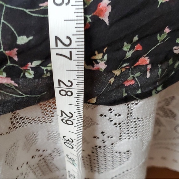 Ralph Lauren cotton floral blouse - Picture 4 of 7